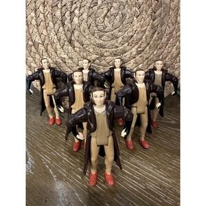 Mystic Knights of TirNaNog McDonalds Happy Meal Toy Mider #6 Hobbit Elf.Lot Of 7